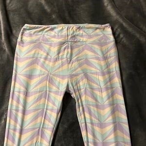 Lularoe, NWOT, Tall & Curvy Leggings